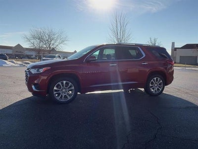 2021 Chevrolet Traverse Premier