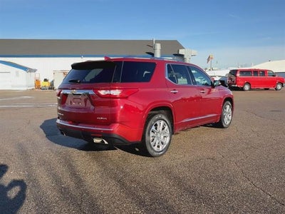 2021 Chevrolet Traverse Premier
