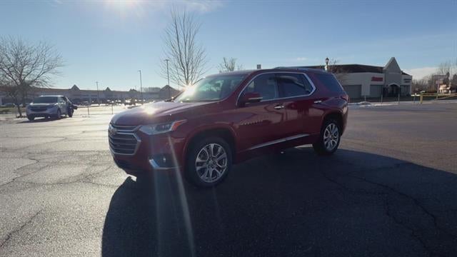 2021 Chevrolet Traverse Premier