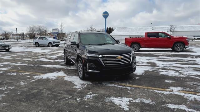 2023 Chevrolet Traverse Premier
