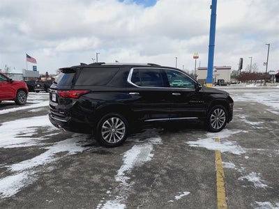 2023 Chevrolet Traverse Premier