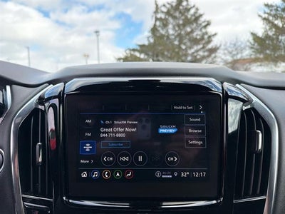 2023 Chevrolet Traverse Premier