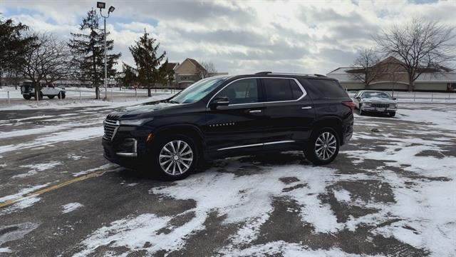 2023 Chevrolet Traverse Premier