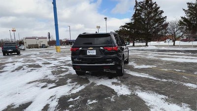 2023 Chevrolet Traverse Premier