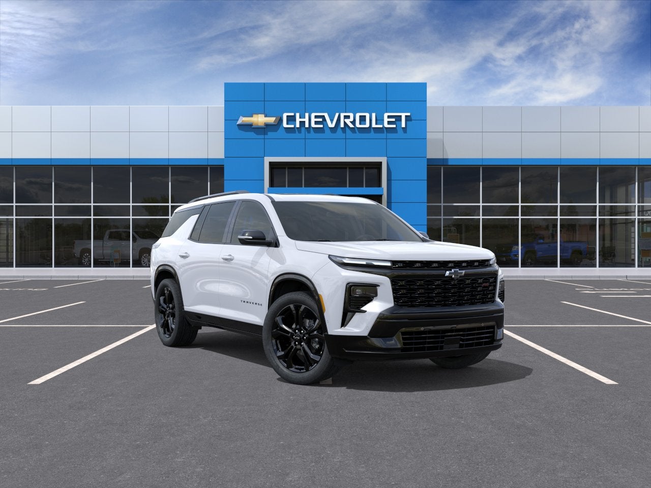 2027 Chevrolet Traverse