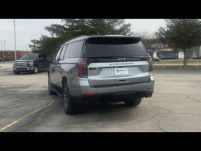 2025 Chevrolet Suburban Z71
