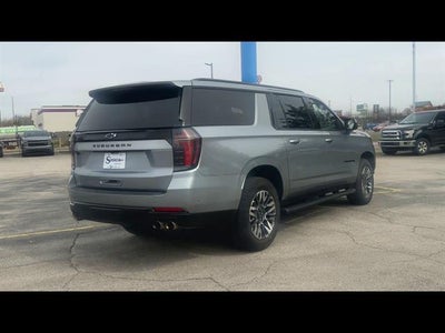 2025 Chevrolet Suburban Z71