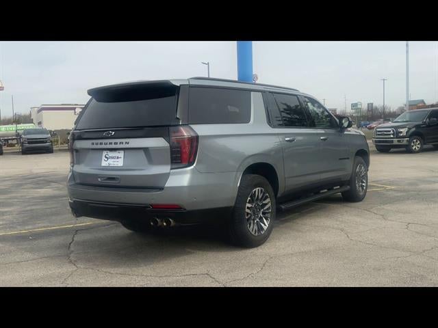 2025 Chevrolet Suburban Z71