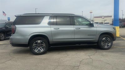 2025 Chevrolet Suburban Z71