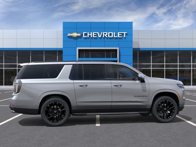 2026 Chevrolet Suburban RST