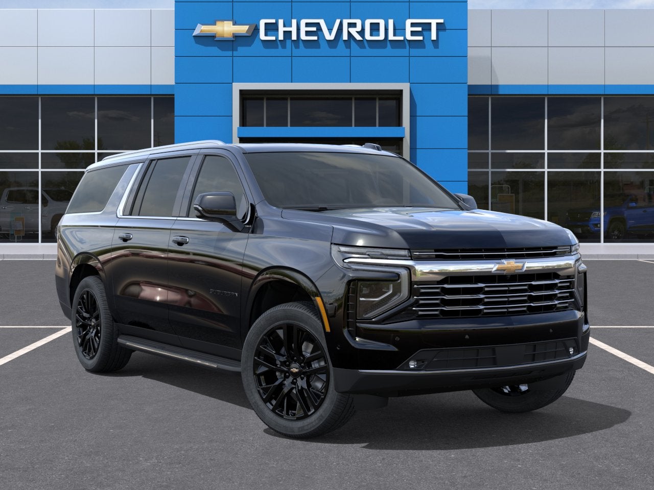2026 Chevrolet Suburban Premier