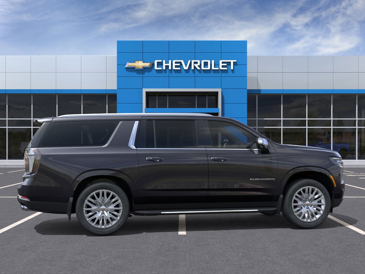 2026 Chevrolet Suburban Premier