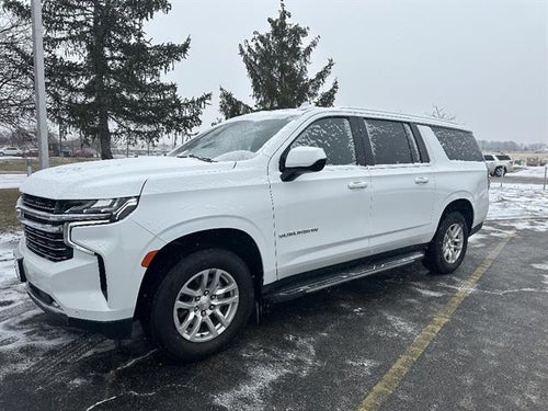 2022 Chevrolet Suburban LT