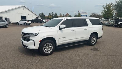 2022 Chevrolet Suburban LT