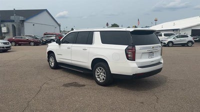 2022 Chevrolet Suburban LT