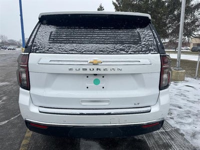 2022 Chevrolet Suburban LT