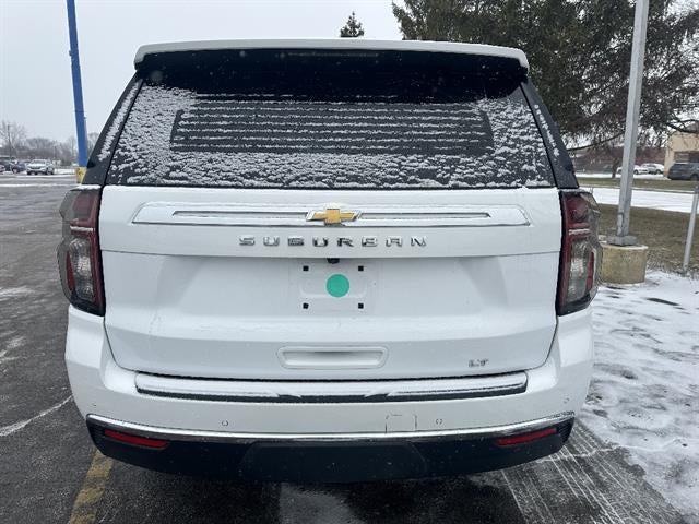 2022 Chevrolet Suburban LT