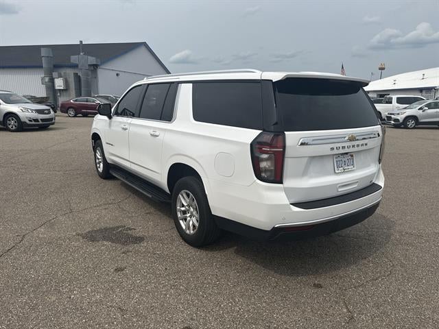 2022 Chevrolet Suburban LT