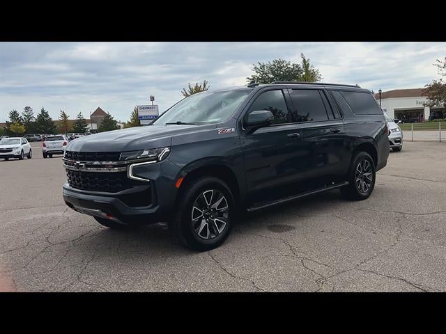 2021 Chevrolet Suburban Z71