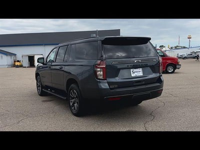2021 Chevrolet Suburban Z71
