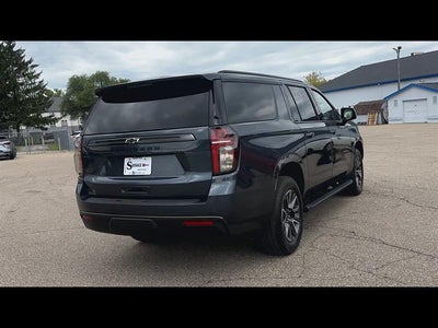 2021 Chevrolet Suburban Z71