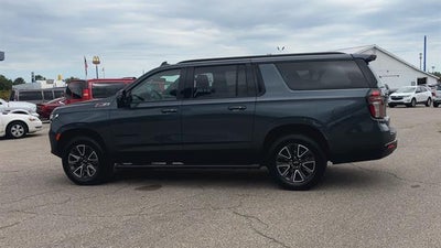 2021 Chevrolet Suburban Z71