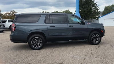 2021 Chevrolet Suburban Z71