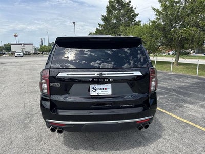 2024 Chevrolet Tahoe Premier