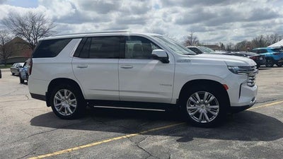 2022 Chevrolet Tahoe High Country