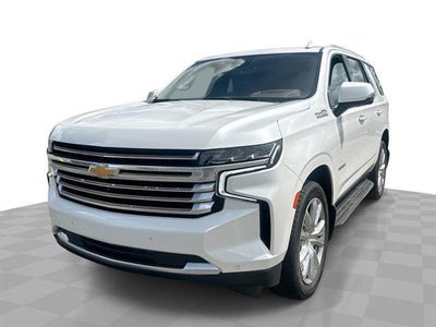 2022 Chevrolet Tahoe High Country
