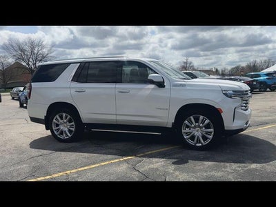 2022 Chevrolet Tahoe High Country