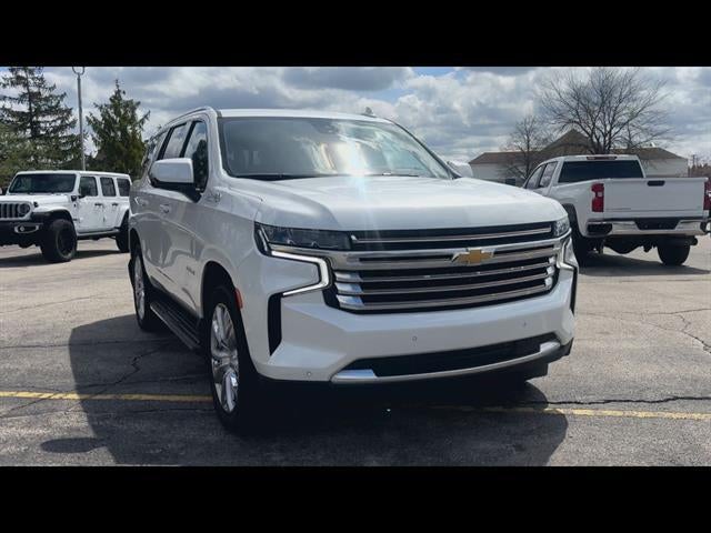 2022 Chevrolet Tahoe High Country