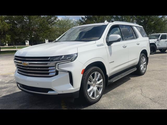 2022 Chevrolet Tahoe High Country
