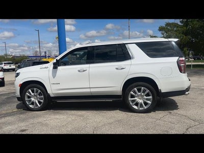 2022 Chevrolet Tahoe High Country