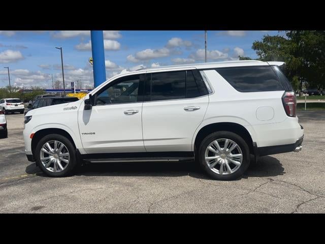 2022 Chevrolet Tahoe High Country