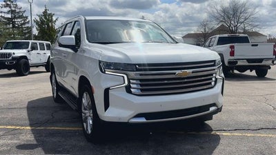 2022 Chevrolet Tahoe High Country