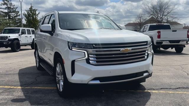 2022 Chevrolet Tahoe High Country