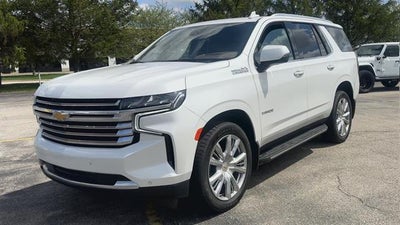 2022 Chevrolet Tahoe High Country