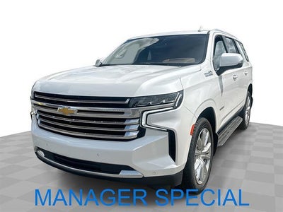 2022 Chevrolet Tahoe High Country