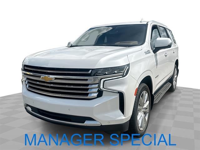 2022 Chevrolet Tahoe High Country