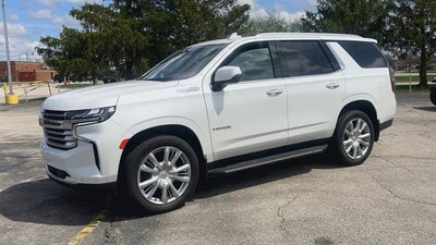 2022 Chevrolet Tahoe High Country