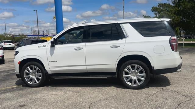 2022 Chevrolet Tahoe High Country