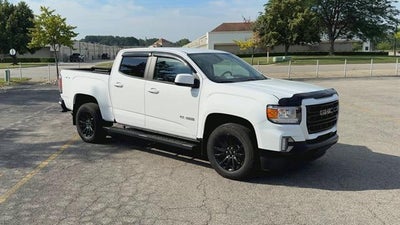 2022 GMC Canyon Elevation