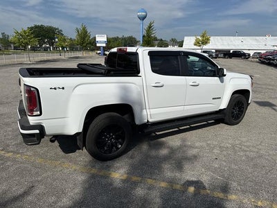 2022 GMC Canyon Elevation