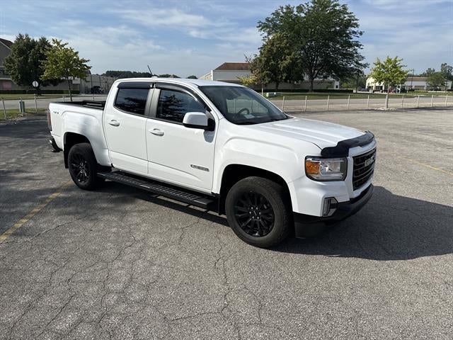 2022 GMC Canyon Elevation