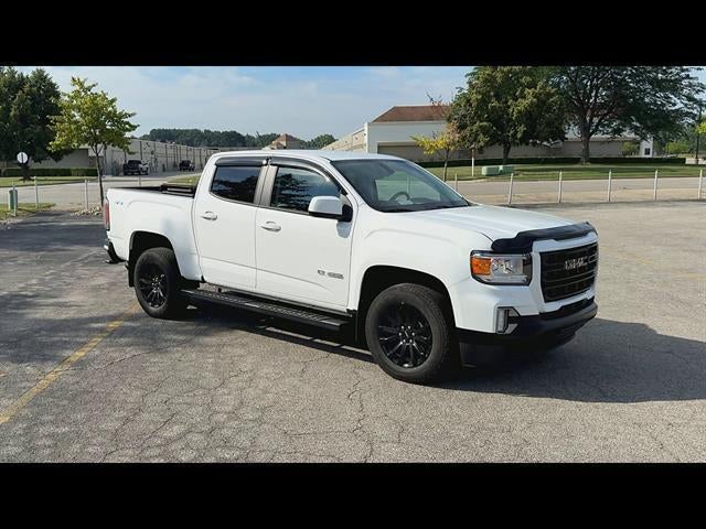 2022 GMC Canyon Elevation