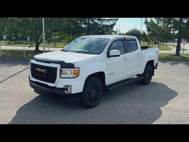 2022 GMC Canyon Elevation