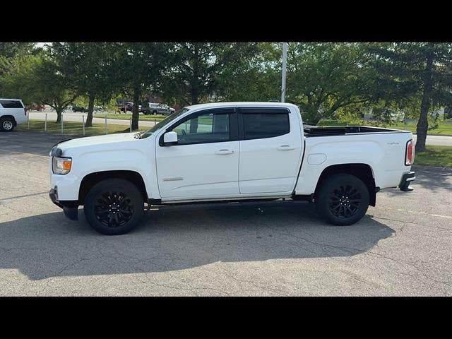 2022 GMC Canyon Elevation
