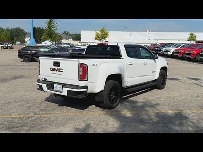 2022 GMC Canyon Elevation