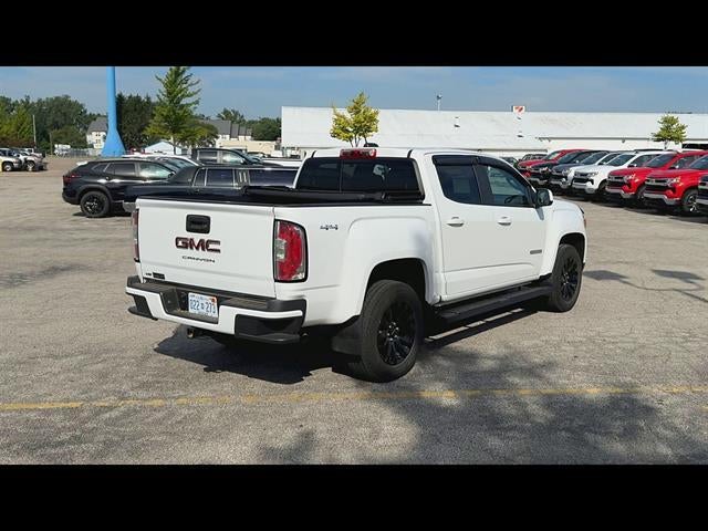 2022 GMC Canyon Elevation